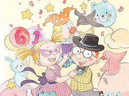 《中國兒童畫報》六月