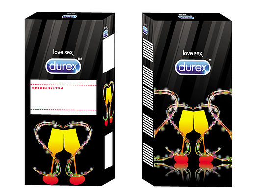 杜蕾斯-纪念款（个人主页-ZODg1ODE5Ng==） - 图案 - 站酷设计师依恋小茧原创素材 - 站酷ZCOOL