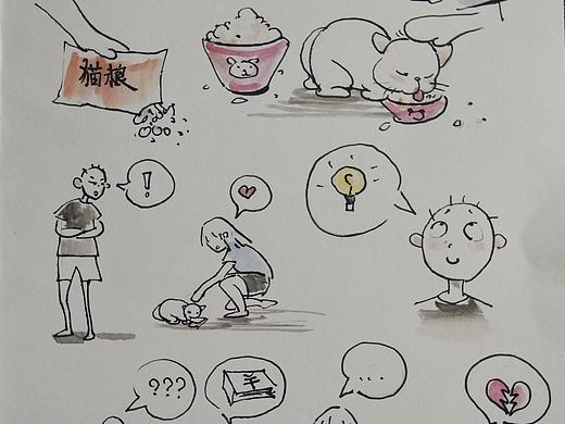 宠物（个人主页-ZNTIyNzA0NjA=） - 创作习作 - 站酷设计师绿蛙wlh原创素材 - 站酷ZCOOL