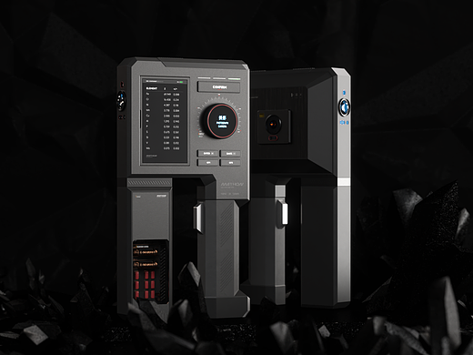 矿质分析仪 产品设计&动态设计（个人主页-ZNjczNjM0NzY=） - 产品 - 站酷设计师流年赞歌原创素材 - 站酷ZCOOL