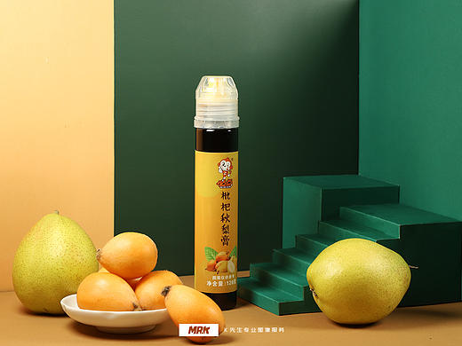 一款枇杷膏拍摄