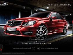 Mercedes-Benz C-Class GrandEdition