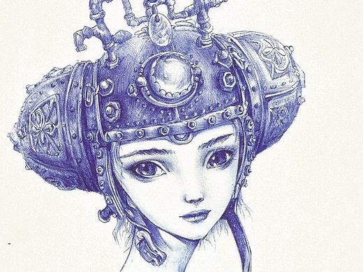 enchanted doll