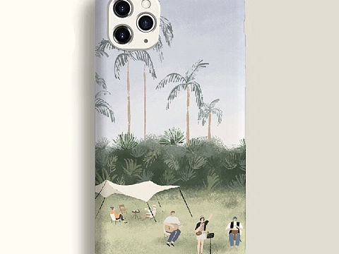 夏季手机壳换一下吧～