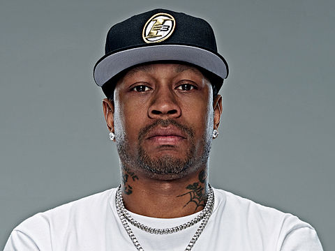 AllenIverson平面拍摄
