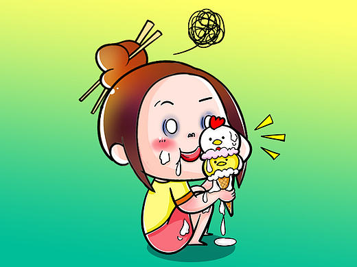 小 妖 | 吃东西时遇到的崩溃瞬间