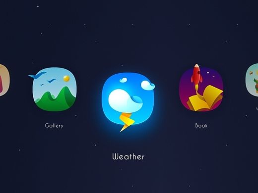 图标临摹：哎呦，不错哦！