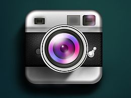相机icon临摹