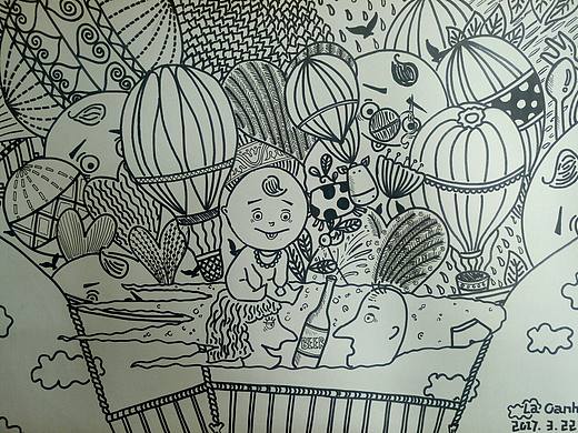 熱氣球（個人主頁-ZMjA5NjQ2MzY=） - 創(chuàng)作習(xí)作 - 站酷設(shè)計(jì)師LaOanh原創(chuàng)素材 - 站酷ZCOOL