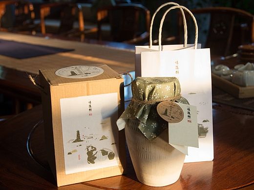 陈酿坊——客家娘酒文化品牌包装