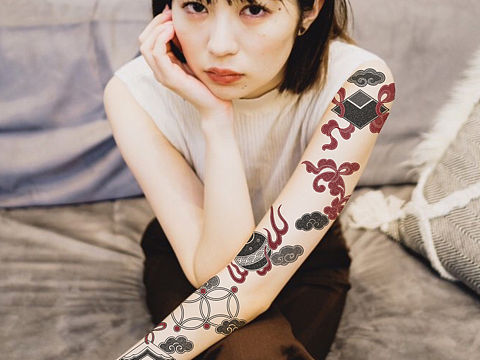 tattoo（個人主頁-ZNDk4Nzk1NDA=） - 繪畫 - 站酷設計師TOHOINK原創(chuàng)素材 - 站酷ZCOOL