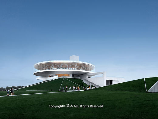 黑川纪章纪念广场，捌零摄建筑空间摄影