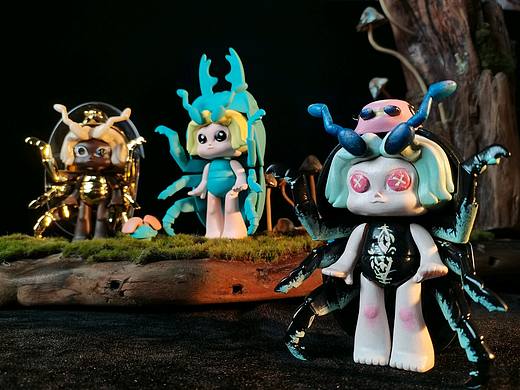 Beetle ViDi实物拍摄