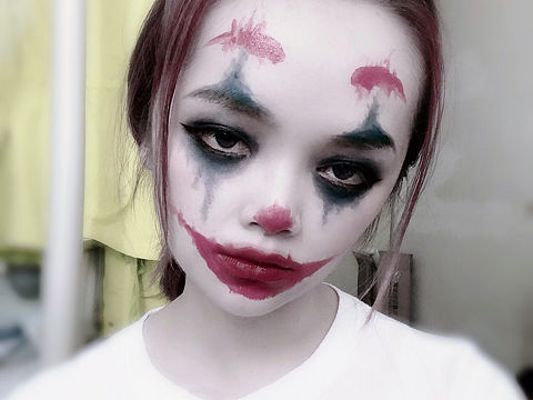 joker仿妆