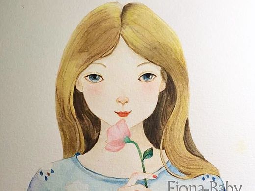 临（个人主页-ZOTIwNTE5Ng==） - 创作习作 - 站酷设计师fiona宝原创素材 - 站酷ZCOOL