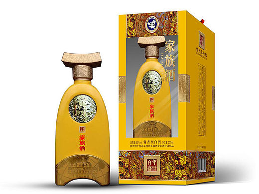 茅台家族酒_白酒包装礼盒设计_艺鼎鹏