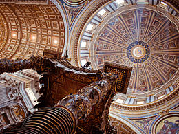 昊天曰明-梵蒂冈圣彼得大教堂#出发的勇气2014#