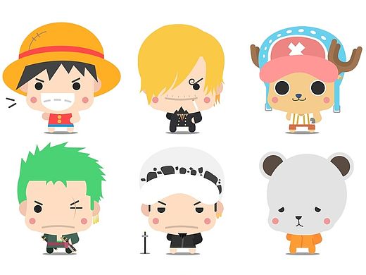 UI~可爱的卡通小人