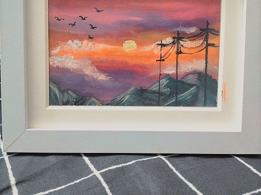 油画天空（个人主页-ZNjIyOTE2MDg=） - 艺术插画 - 站酷设计师望止原创素材 - 站酷ZCOOL