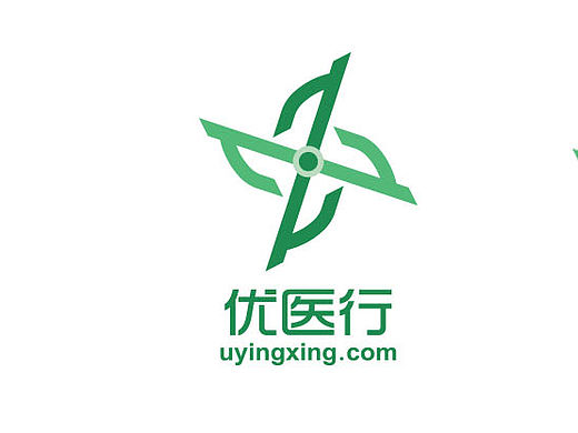 风车形logo