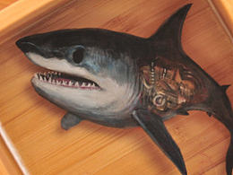 中国首届树脂画邀请展10月1——3日在福州海峡会展中心举办