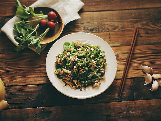 味蕾时光 | 青椒炒肉