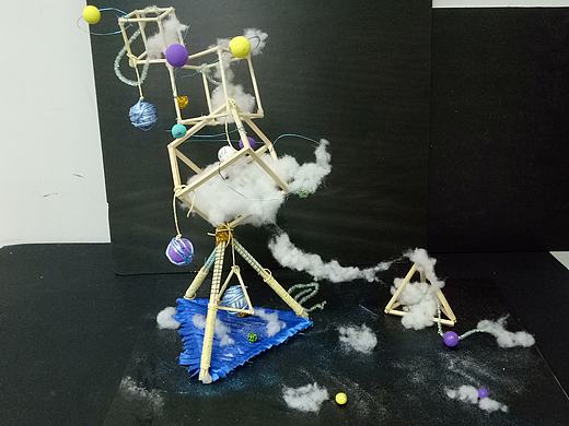 立构结课作业——《星》