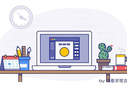 线性图标小场景（个人主页-ZMTkyOTU2MzI=） - 图标 - 站酷设计师骑着羊驼放风筝原创素材 - 站酷ZCOOL