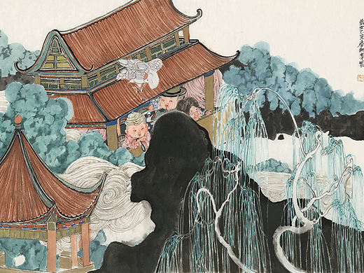 搭台唱戏