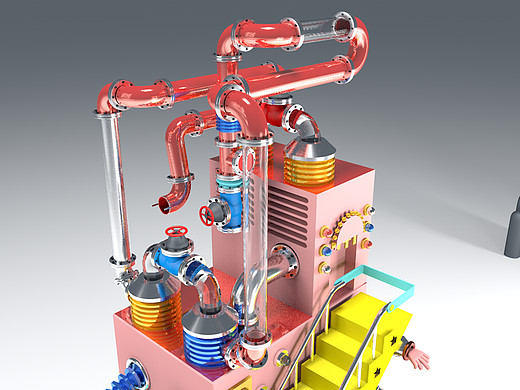 奇奇快快大房子（个人主页-ZNTM3NTYzMDQ=） - 建筑/空间 - 站酷设计师张筱勇原创素材 - 站酷ZCOOL