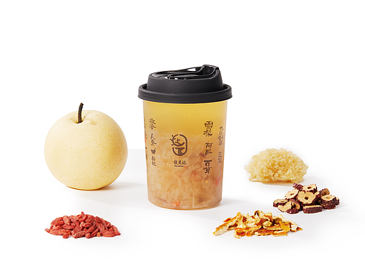 餐饮美食摄影 | 茯灵记饮品线下拍摄 X 慕尚大象