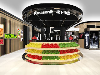 Panasonic O2O retail