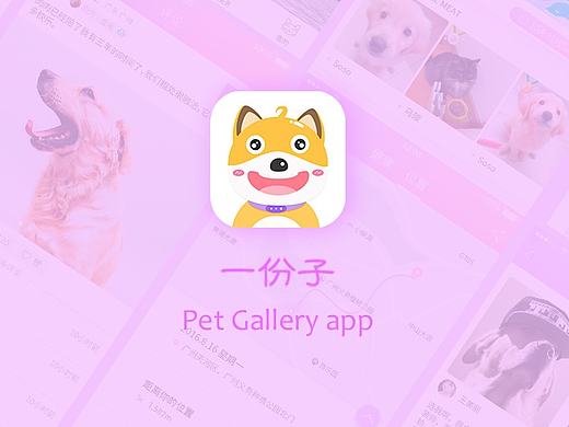 原创《一份子》宠物app