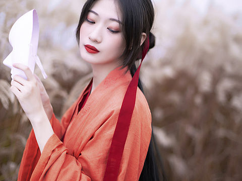 秋红。（个人主页-ZNDA5MzY4MjA=） - 人像摄影 - 站酷设计师荒桥原创素材 - 站酷ZCOOL
