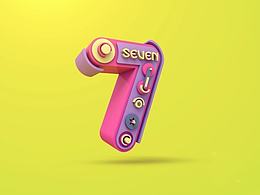 C4D字体