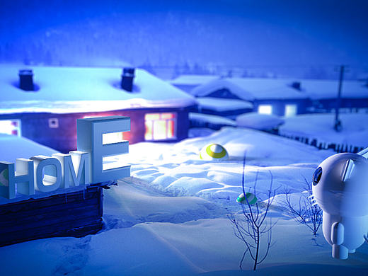 家-C4D（个人主页-ZMjI1Nzc5ODg=） - 海报 - 站酷设计师小彧先森原创素材 - 站酷ZCOOL