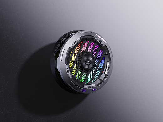 冰刃平板散熱器 | HB5-MAX（個人主頁-ZNjU2MzcxNDQ=） - 電子產(chǎn)品 - 站酷設(shè)計師九方設(shè)計原創(chuàng)素材 - 站酷ZCOOL