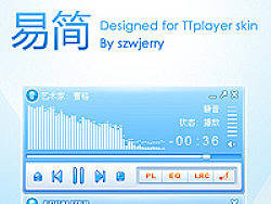 新千皮《Blue ink》和《易簡》（個人主頁-ZNDk2NjYw） - 主題/皮膚 - 站酷設(shè)計師szwjerry原創(chuàng)素材 - 站酷ZCOOL