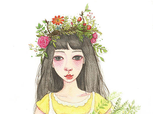 梵梵原创水彩插画（个人主页-ZMTQzODU0NDg=） - 创作习作 - 站酷设计师梵梵fine原创素材 - 站酷ZCOOL