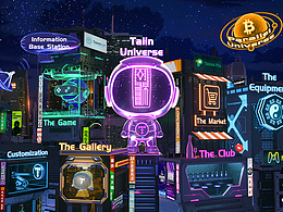 Talin NFT网页设计及移动端设计