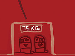 #愚人节#手机壁纸 我信你个鬼…#减肥不看体重#