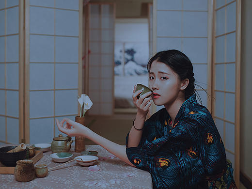 任朝暮（个人主页-ZMTgwMjIyMTI=） - 人像摄影 - 站酷设计师YM_Liang原创素材 - 站酷ZCOOL