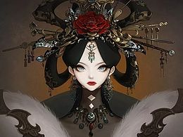 各韩国插画师的作品集(人物篇)