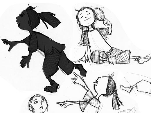 小作业设计人物