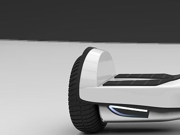 第一次设计的扭扭车