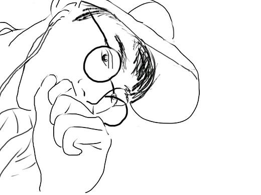 Autodesk Sketch  手(指头)绘