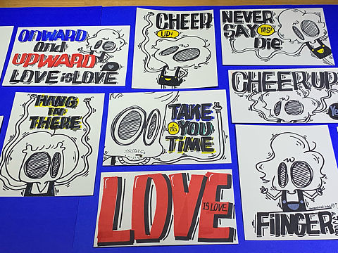 RPup-交个作业 我还在画画