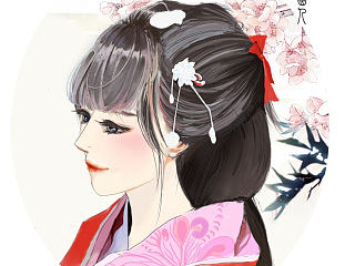 如何三步完成一幅画