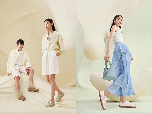 肉眼可见的柔软可可鞋｜森达