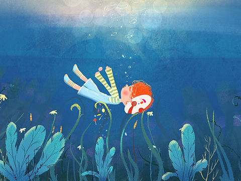 小丑（個(gè)人主頁-ZMzc3NjkxODg=） - 兒童插畫 - 站酷設(shè)計(jì)師Z59146422原創(chuàng)素材 - 站酷ZCOOL